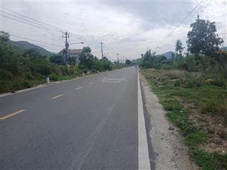 Mặt tiền tỉnh lộ 3, phước đồng, nha trang. không còn lô nào rẻ hơn