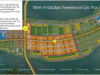 Rumo thanh toán sớm, giá quá tốt nhà ở thấp tầng sungroup  charmora nha trang