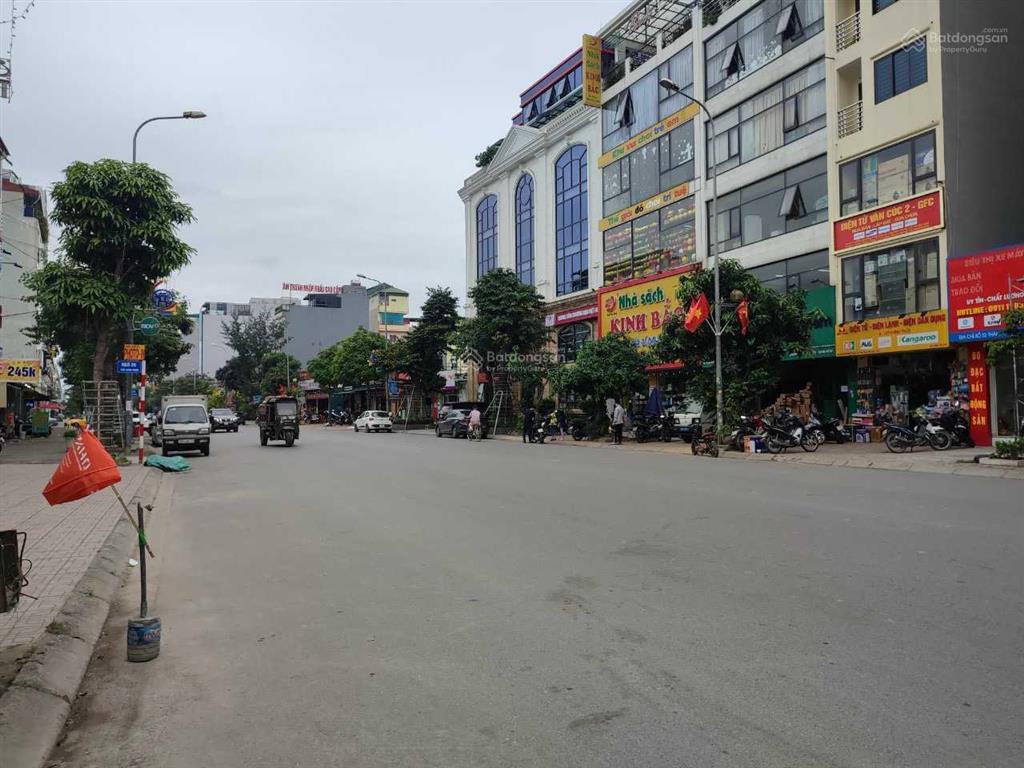 Bán gấp căn 252m2 mt 9m view vườn hoa khu đô thị đặng xá gia lâm, hn. nhà 3 tầng giá 120tr/m2