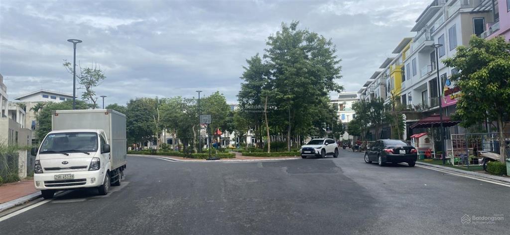 Bán gấp căn góc biệt thự kđt đặng xá / gia lâm/ hn/dt 336m2/mt 14,5m/ xây 3,5 tầng/giá 43,68 tỷ