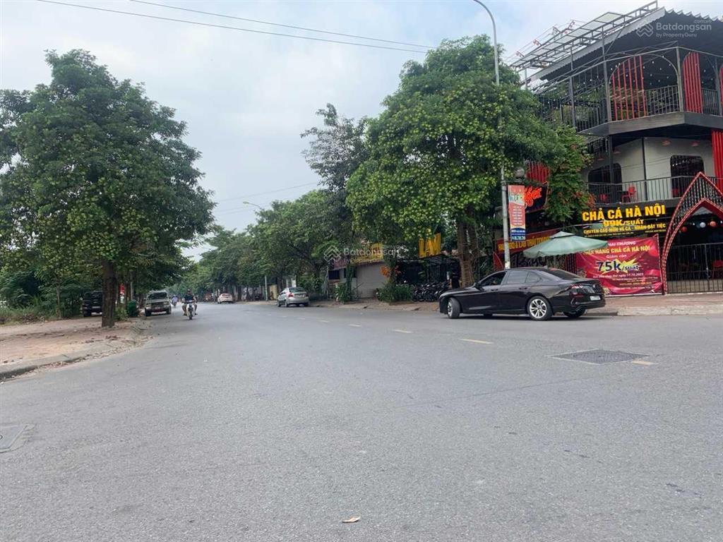 Bán nhanh lô biệt thự khu 31ha trâu quỳ gia lâm hn. dt 255m2 mt 13m. đường to, kinh doanh ngày đêm