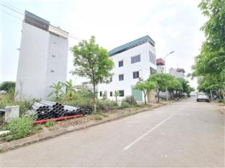 Bán gấp 120m2/mt 6,16m/đất phân lô, vỉa hè oto tránh/hai mặt đường trước sau/khu tđc trâu quỳ