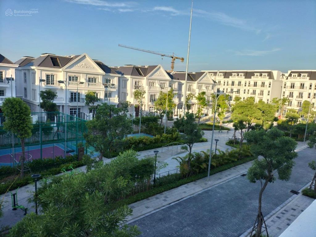 Bán gấp căn góc biệt thự eurowindow twin parks/dt96m2 mt10m/view công viên/phố thành trung