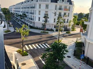 Bán gấp căn góc biệt thự eurowindow twin parks/dt96m2 mt10m/view công viên/phố thành trung
