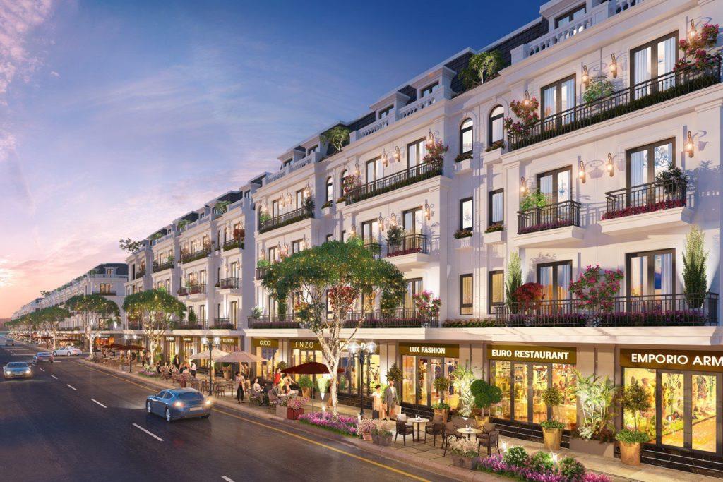 Bán nhanh căn 5 tầng dt 75m2/mt 5m/đường 16m / dự án eurowindow /không lỗi phong thủy giá 16.5 tỷ