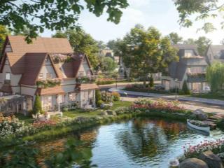 Biệt thự đảo làng châu âu nơi nghỉ dưỡng 360 ngày thể hiện đẳng cấp của giới tinh hoa