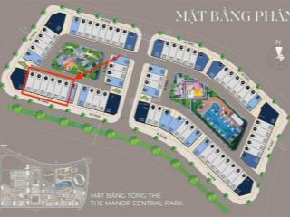 75 căn thấp tầng cuối cùng tại the manor central parkvip nhất kđt*vay 3năm*ck 19%   0332 214 ***