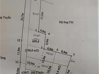 Rẻ hơn thị trường hẳn 2 tỷ, sở hữu ngay lô đất 700m2 tại tràng duệ, an dương, hp