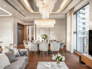 Sun grand city 69 thụy khuê cần bán căn duplex 155 m2, view full hồ tây, nội thất mới 90%.