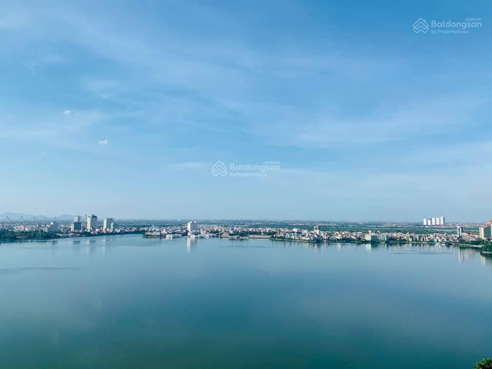 Sun grand city 69 thụy khuê cần bán căn duplex 155 m2, view full hồ tây, nội thất mới 90%.