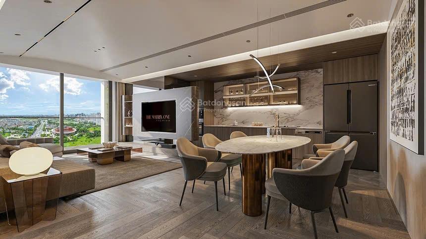 Bán căn 2 phòng ngủ đẹp nhất the matrix one premium, 82,1m2, tầng cao view thoáng.
