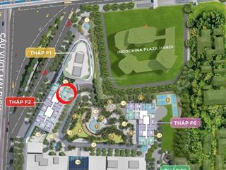 Bán căn ngoại giao đẹp nhất tháp f2, sun cầu giấy 3 phòng ngủ, tầng đẹp, đông nam, giá 16,6 tỷ