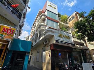 Cho thuê nhà 5 tầng góc 2 mặt tiền cao thắng, quận 3 4,5x20m, giá tốt
