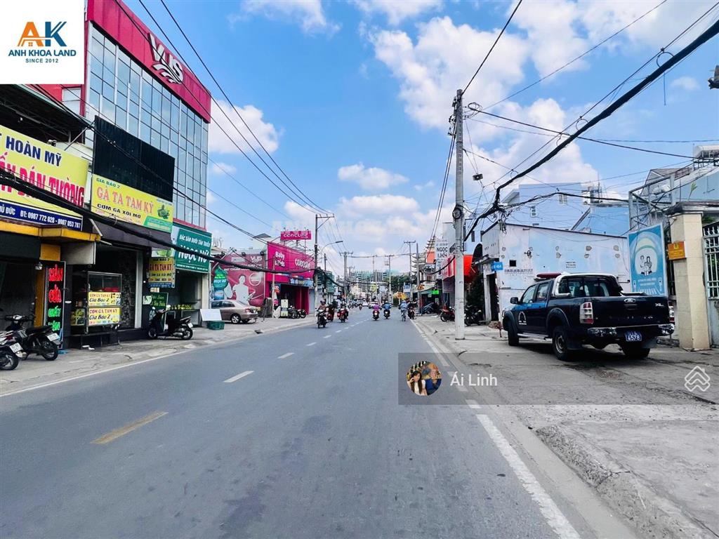 Giá 34tr/m2 bán đất tặng nhà c4 394m2 ngang 16m hẻm nhựa 7m sát mặt tiền tô ngọc vân linh đông