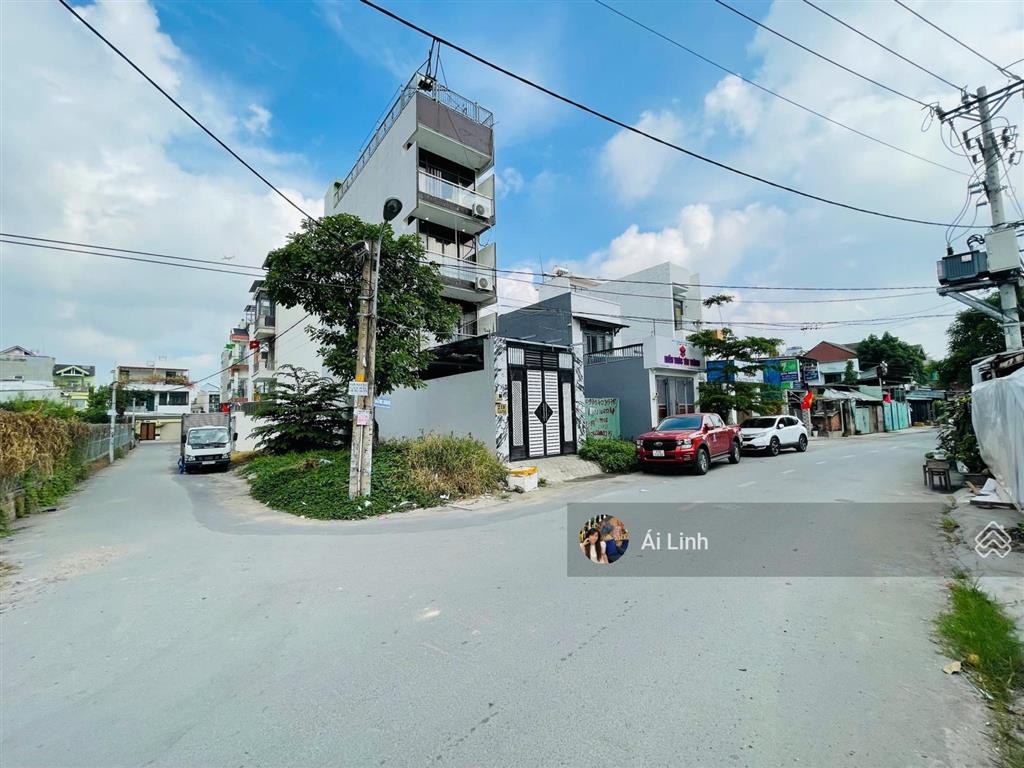 Lô góc mt đs 22, linh đông giáp sông gần vành đai 2 phạm văn đồng dt 885m2 tiện làm kho, chdv
