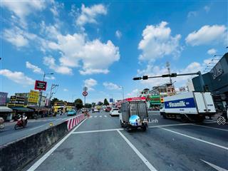 Giá 49tr/m2 đất view sông ngay phạm văn đồngchợ thủ đức ngang 20m xd được 4 tầng đường xe tải né