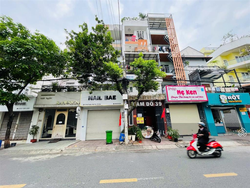 Gấpmặt tiền hàn thuyên bình thọ kế ga metro thủ đức doanh thu 50tr/th nhà 5 tầng 10pn + thang máy