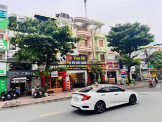 Nhà mặt tiền 4t 7pn kdc cao cấp hoàng diệu 2ngã tư thủ đức view công viên 87m2 ngang 5 hđt 20tr/th