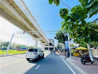 Gấp đất trường thọ dt chuẩn (7x17m) đường nhựa 8m ngay nguyễn văn bá sát ga metro bình thái