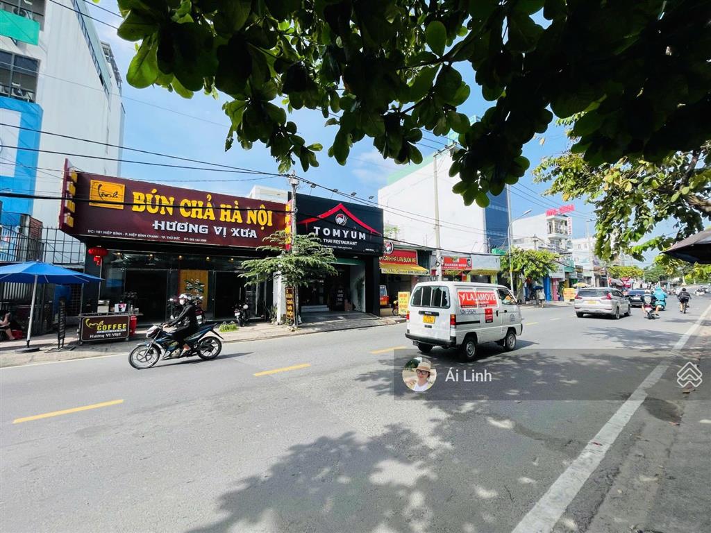 Ngộp bank 10 tỷ mặt tiền hiệp bình gần gigamall phạm văn đồng dt 327m2 (10x32m) sẵn hđt 50tr/th
