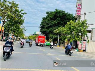 Góc 2 mặt tiền đường thông đs 2 trường thọ ngay chương dương home  vành đai 2 dt (7.5x30) full thổ