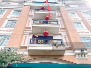 Khách sạn 3 mặt tiền ngay nút giao phạm văn đồng vành đai 2 6 tầng + hầm hoàn công dt 550m2 (22x25)