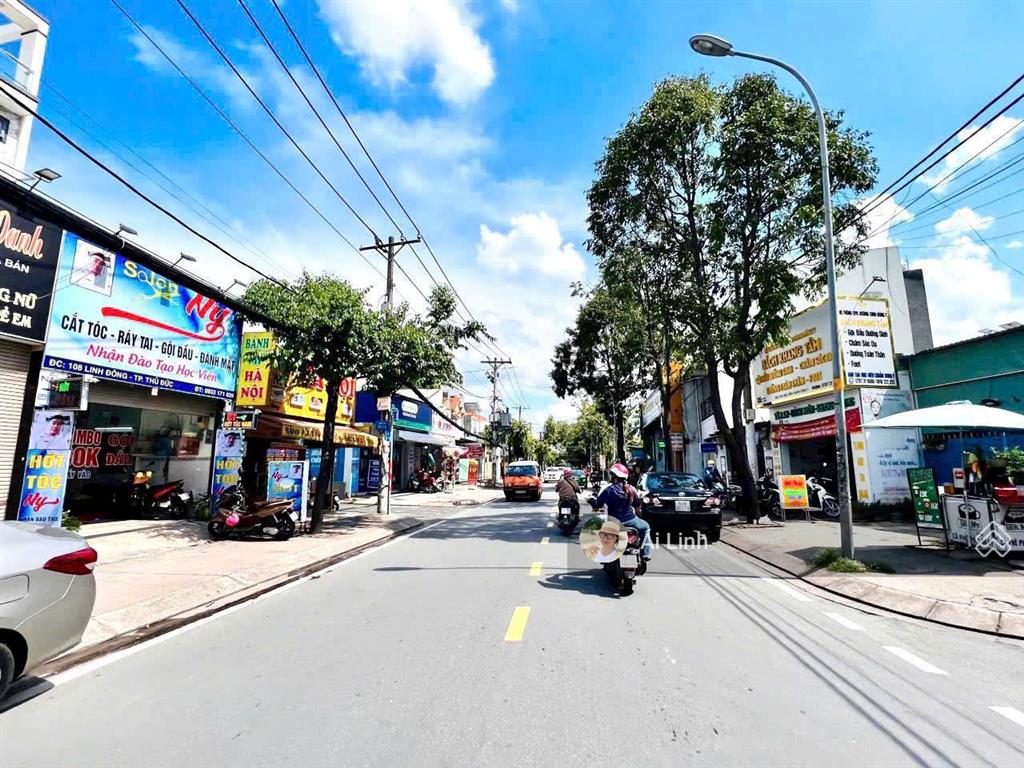 Ngộp bán gấp nhà linh đông gần phạm văn đồng dt chuẩn 129m2 (5x26) full thổ shr tiện xây chdv