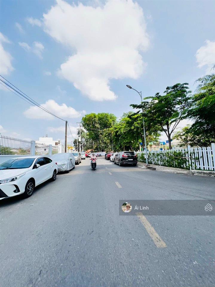 Bán đất xây chdv 247m2 (8.5mx29) hxh ngay chương dương home trường thọ gần ga metro vành đai 2