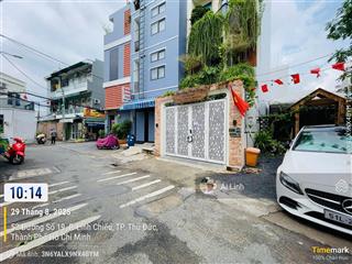 Hiếm  mặt tiền linh chiểu shr ngay đh ngân hàng hoàng diệu 2 dt 157m2 ngang 6.5m tiện xây ks, chdv