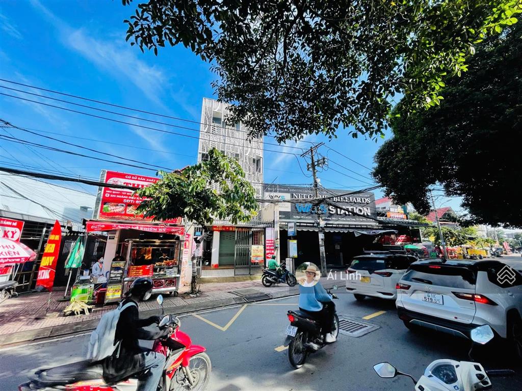 Bán gấp tòa nhà chdv mặt tiền hoàng diệu 2  linh chiểu gần ga metro dt 337m2 thổ cư hđt 120tr/th