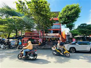 Hiếm tòa nhà mặt tiền ngay góc hoàng diệu 2lê văn chí gần ga metro dt 337m2 thổ cư hđt 120tr/th