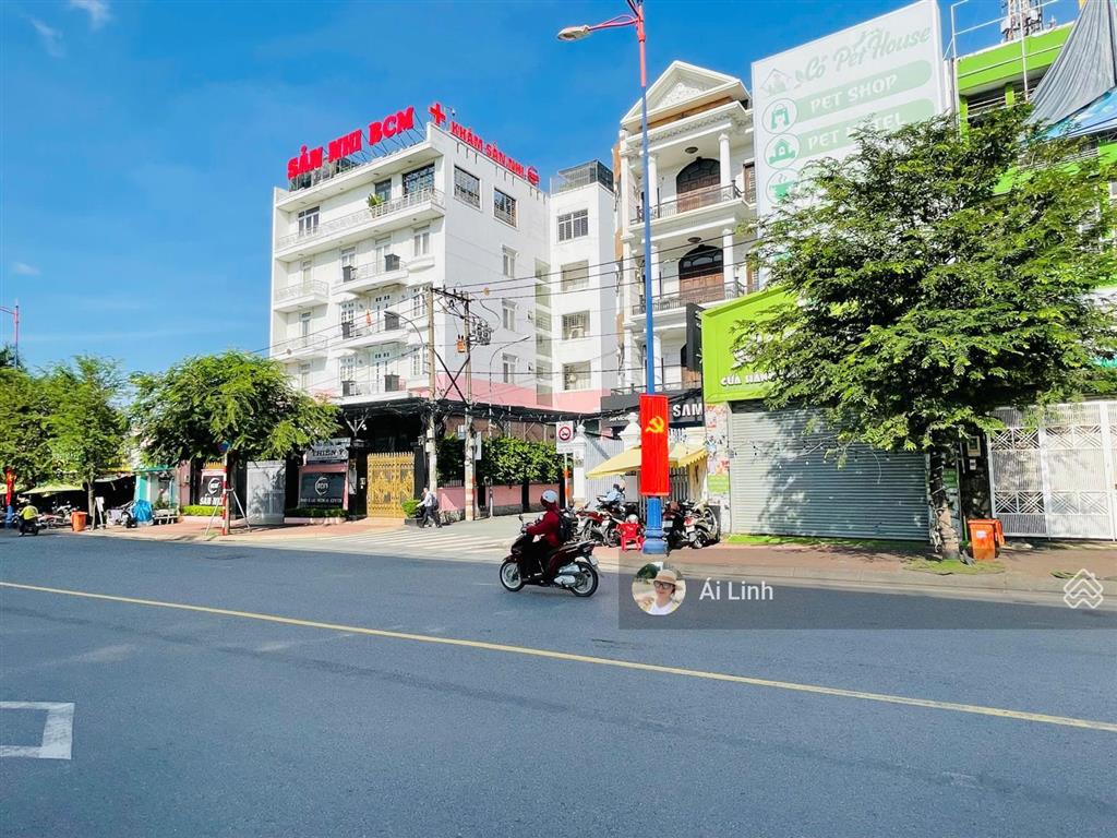 Hiếmmặt tiền ngay ngã tư thủ đức gần góc võ văn ngân 113m2 (5x22) full thổ sẵn hđt 32tr/thshr