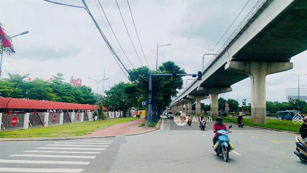 Giảm 2 tỷ đất xây building mặt tiền linh trung gần ga metro cnc 382m2 ngang 7m vuông a4 xpxd 6 tầng