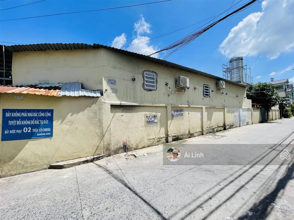 Sót quỹ đất lớn (44x50m) vuông a4 100% thổ ngay phạm văn đồng gần kdc areco đường 12m giá tốt