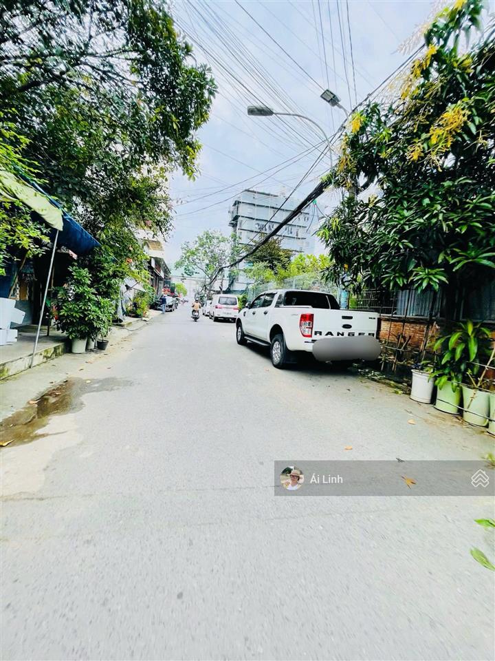Sót ô đất đẹp hxh lê văn chí ngay bv việt thắng gần ga metro 112.8m2 ngang 5m vuông a4 sổ sạch