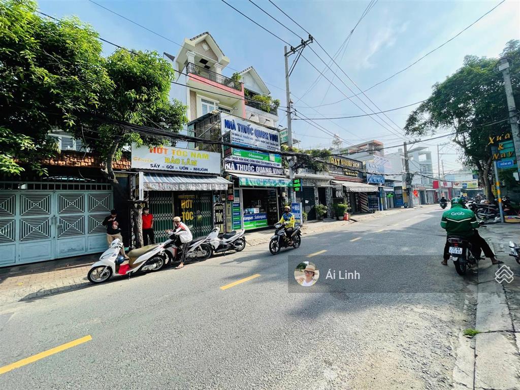 Hiếm  đất đẹp ngay phạm văn đồng gần đh cảnh sát dtsd 160m2 (6x26), shr dân cư hiện hữu