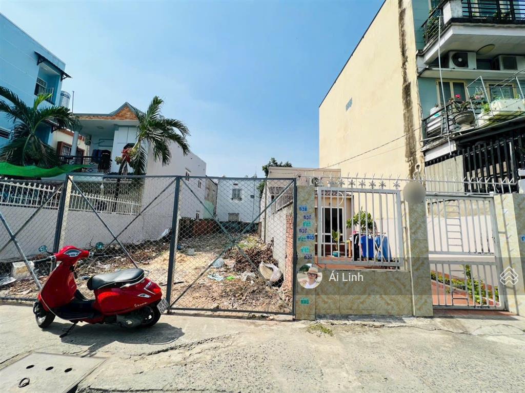 Hiếm  đất đẹp ngay phạm văn đồng gần đh cảnh sát dtsd 160m2 (6x26), shr dân cư hiện hữu