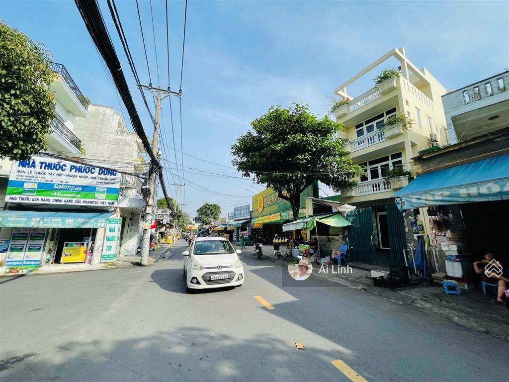 Hiếm  đất đẹp ngay phạm văn đồng gần đh cảnh sát dtsd 160m2 (6x26), shr dân cư hiện hữu