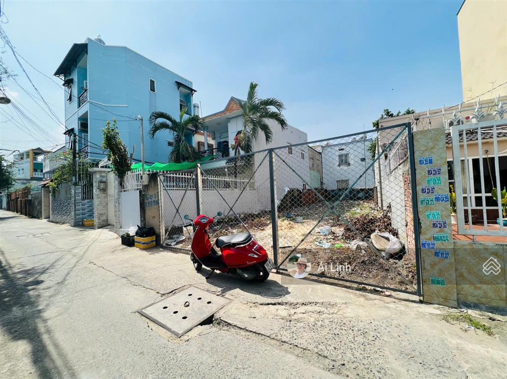 Hiếm  đất đẹp ngay phạm văn đồng gần đh cảnh sát dtsd 160m2 (6x26), shr dân cư hiện hữu