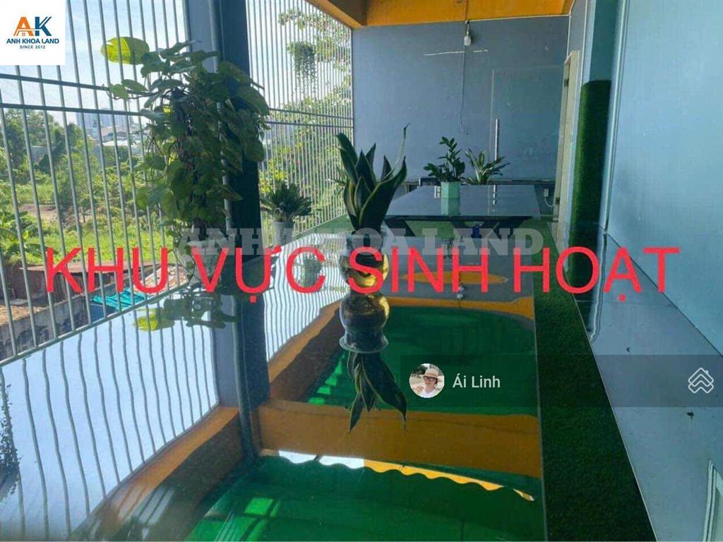 Thu nhập 1.8tỷ nhà 4 tầng 36 phòng mặt tiền trường thọ sát vành đai 2  kha vạn cân dt 320m2 (8x40)