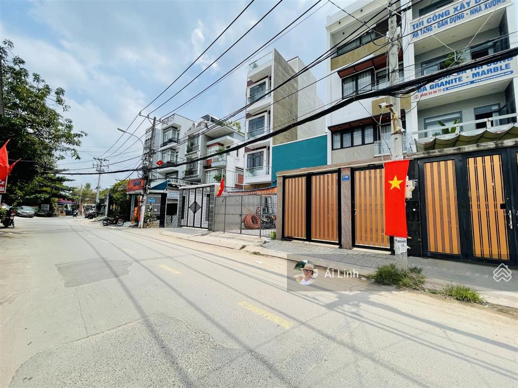 Thu nhập 1.8tỷ nhà 4 tầng 36 phòng mặt tiền trường thọ sát vành đai 2  kha vạn cân dt 320m2 (8x40)