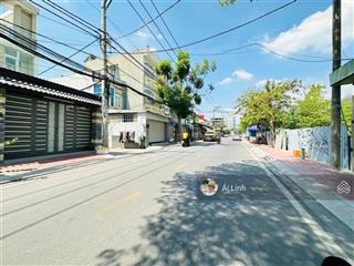 Hótđất thổ cư 2 mặt tiền hxh khu dân trí gần vành đành 2 phạm văn đồng (5x20) gần sông mát mẻshr