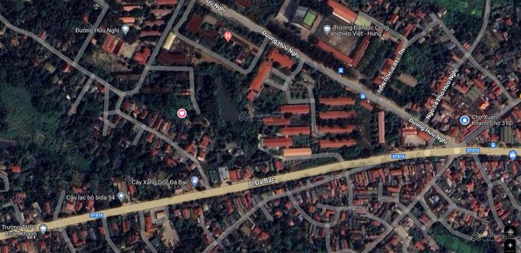 Ra đường 30m tl87 chỉ 200m giữa đhcn việt hung &thpt cấp 3 xuân khanh full tc 80m2 giá chỉ 2.25 tỷ