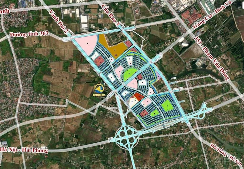 Chỉ nhỉnh 2 tỷ sở hữu 88m2 full tc, mặt đường phạm văn đồng, giữa vinhome dương kinh và kcn đồ sơn