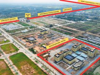 Bao ra hàng khi đầu tư đất kdc trung tâm hành chính mới thủ thừa  long an  đã có sổ hồng riêng