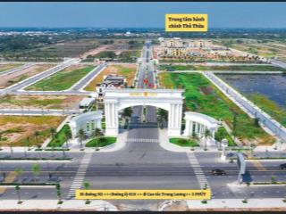 Dự án đất đầu tư tốt nhất 2025 100% nền đã có sổ riêng  trung tâm hành chính ngay giữa dự án