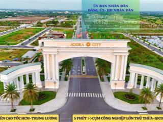 Chỉ 16 tr/m2  đất nền cách trung tâm quận 1 chỉ 45 phút  ngay cao tốc trung lương  đã có sổ hồng