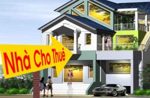 Cho thuê nhà măt đường làm văn phòng và cửa hàng