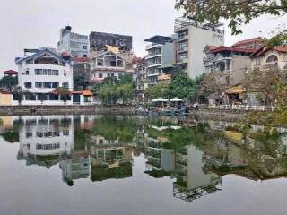 BÁN GẤP NHÀ PHỐ PHƯƠNG MAI, Ô TÔ TRÁNH, KINH DOANH_DT 100M2, 5 TẦNG, MT 6M, 32TỶ 