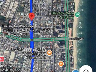 Bán đất mt chính hữu. diện tích 266m2